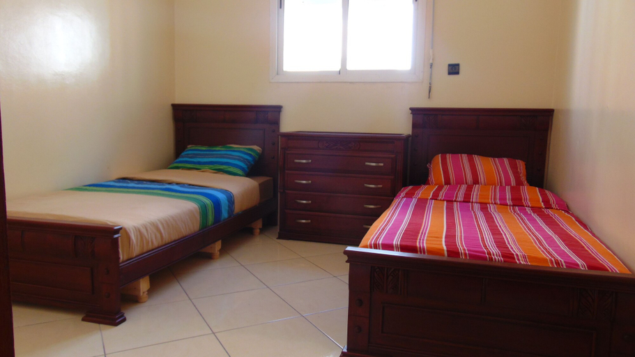 Bedroom 2, Suite Apartment Fawzi, Agadir-Ida ou Tanane