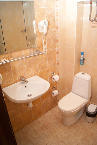 Bathroom 3, Bogemia Business Hotel, Saratovskiy rayon