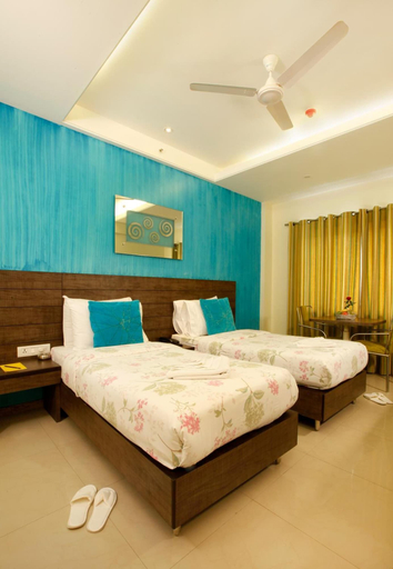 Bedroom 3, Bizz Tamanna Hotel Hinjawadi, Pune, Pune