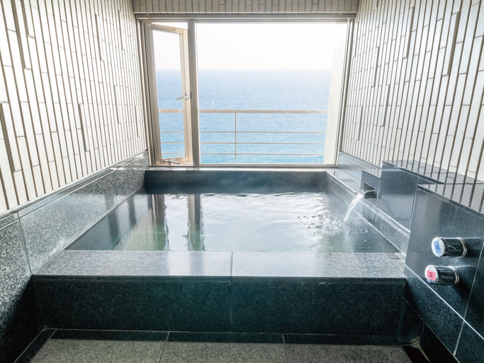 Bathroom 3, Atagawaonsen Blue Ocean, Higashiizu