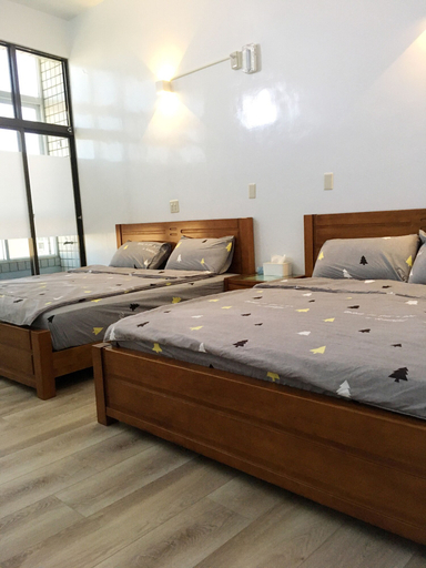 Bedroom 2, Reui Heng Guesthouse, Chiayi County