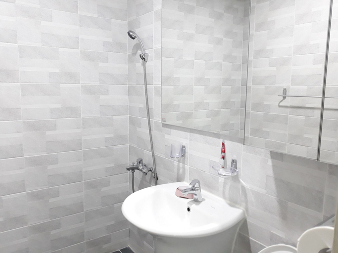 Bathroom 5, Baebae Guesthouse, Jeju