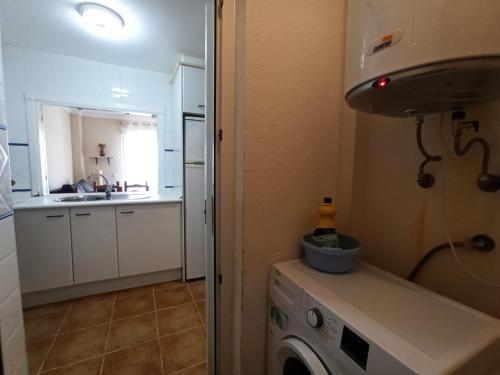 Espectaculares vistas frontales al mar. apartamento dos dormitorios, Huelva