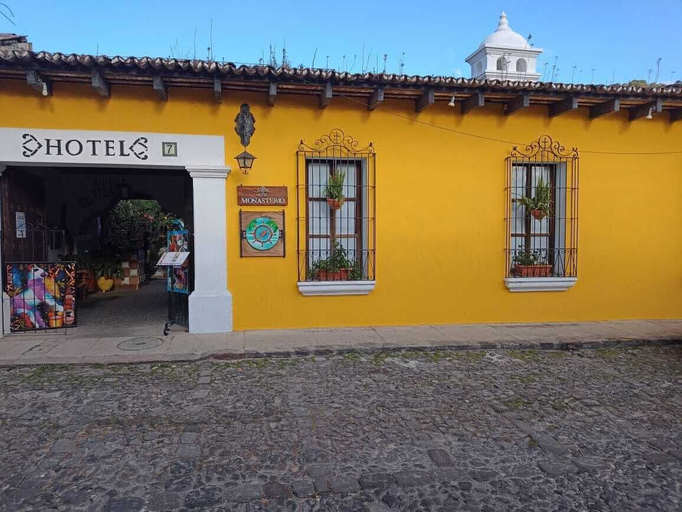 Exterior & Views 2, Hotel Monasterio, Antigua Guatemala
