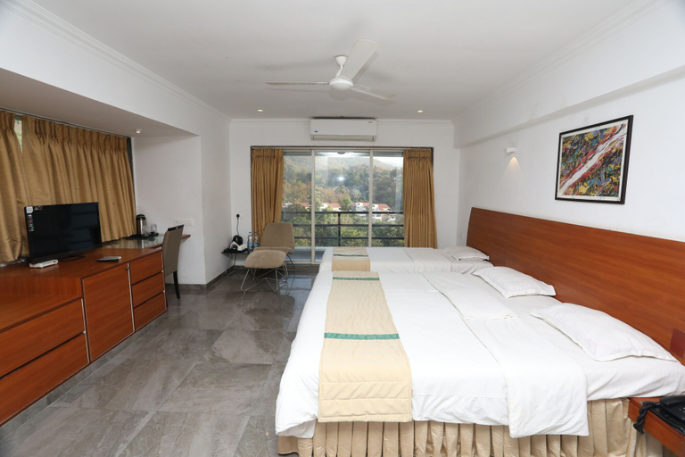 Bedroom 3, Chene Creek Resort, Thane