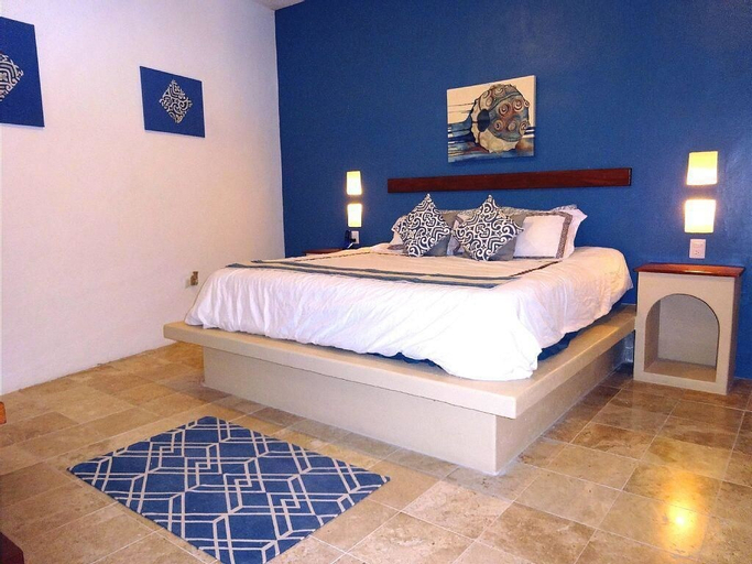 Bedroom, Casa Mar Azul, Isla Mujeres