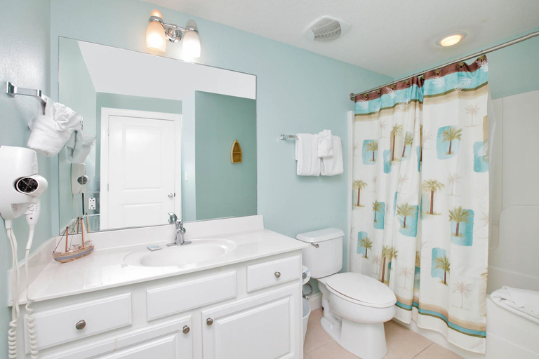 Bathroom, Palazzo Beach Resort by Panhandle Getaways, Bay
