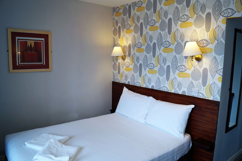 Bedroom 3, Bluewaters Hotel, Blackpool North Promenade, Blackpool