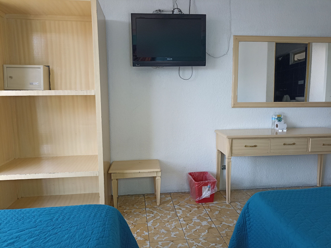 Bedroom 3, Hotel Viena, Irapuato