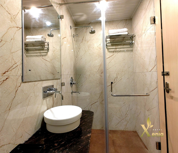 Bathroom 4, HOTEL XENIA, Varanasi