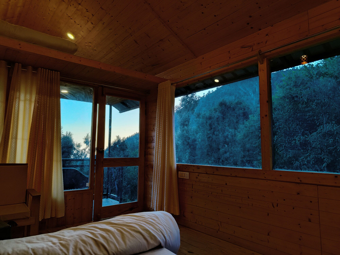 Bedroom 3, The sunbird retreat, Nainital