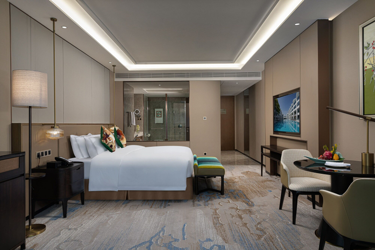 Bedroom 3, White Swan Hotel Taizhou, Taizhou