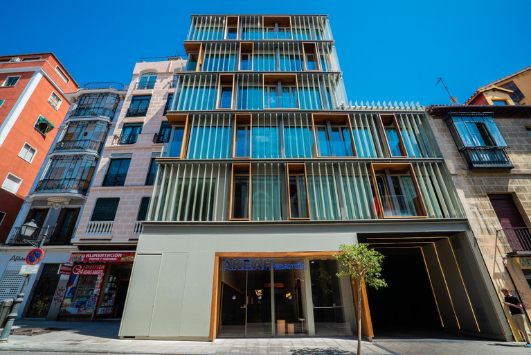 Exterior & Views 2, Akeah Hotel Gran Via, Madrid