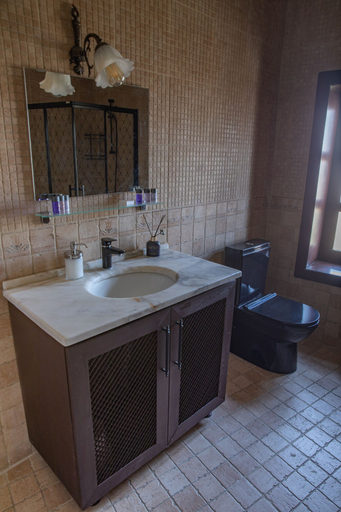Bathroom, Moncheri Butik Otel & Restoran, Ayvacık