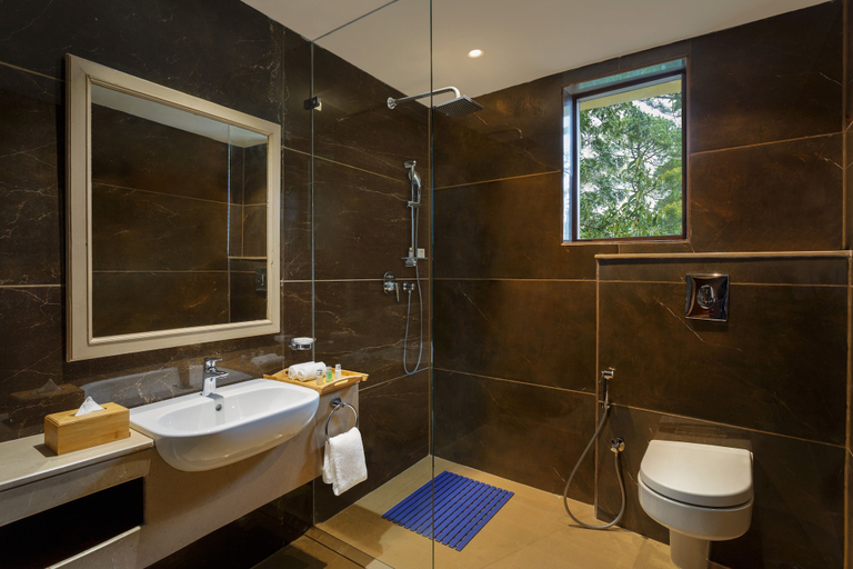 Bathroom 3, Adivaha Dharamshala by Leisure Hotels, Kangra