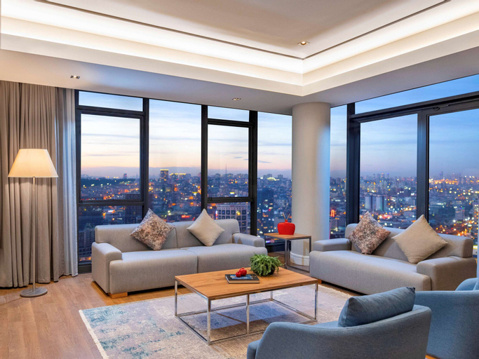 Bedroom 2, Mövenpick Living Istanbul West, Bağcılar