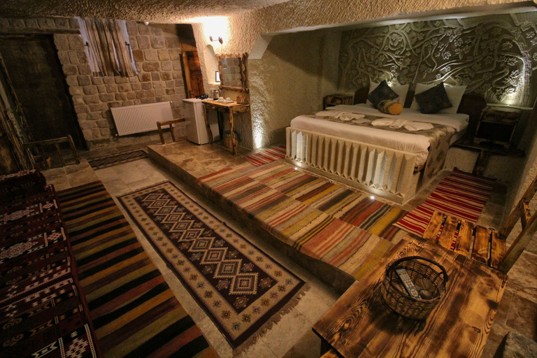 Bedroom 5, Cappadocia Ennar Cave Swimming Pool Hot & SPA, Nevşehir