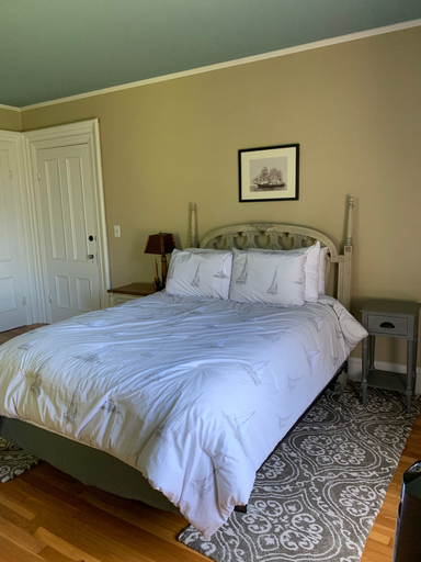 Bedroom 2, Captain Sweetser's Inn, Waldo