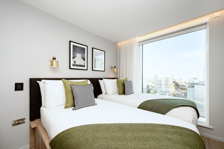 Bedroom 3, Wilde Aparthotels, London, Paddington, London