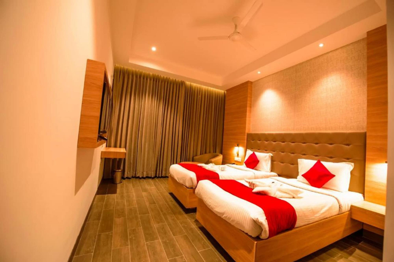 Bedroom 3, Hotel Annamalai, Cuddalore