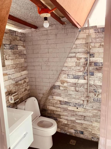 Bathroom 3, A House Lucban, Tayabas City