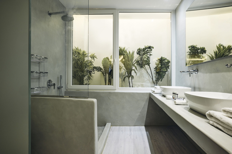 Bathroom 3, AK Mykonos, South Aegean