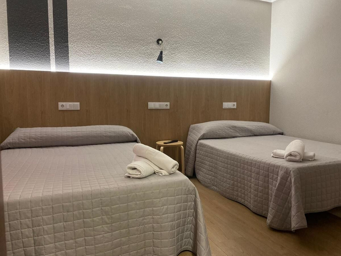 Bedroom 2, Hostal Uria, Salamanca