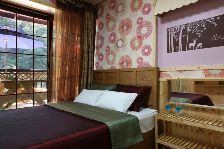Bedroom 2, Mornig shine pension, Gapyeong