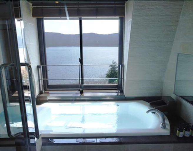 Bathroom 3, Hotel de Yama, Hakone Lake Side, Hakone