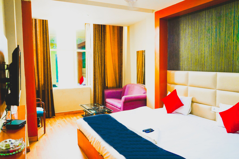 Bedroom 2, JK Suites, Gurgaon