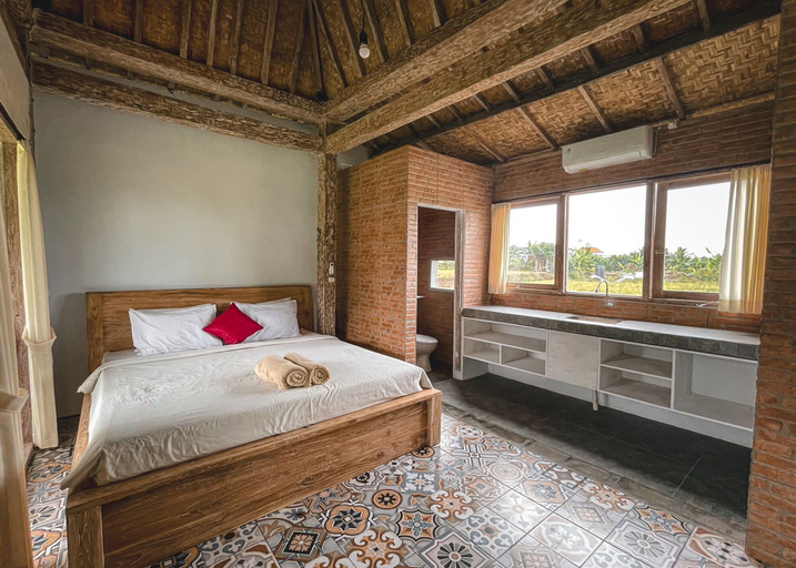 Bedroom 3, Balian Yoga Shala, Denpasar
