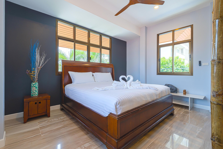 Bedroom 3, Pool villa 4 BR walking to Beach HV, Hua Hin