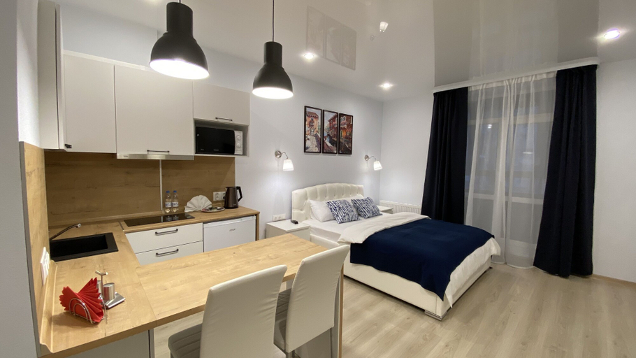 Bedroom 2, Abri Luxe Venezia, Perm' gorsovet