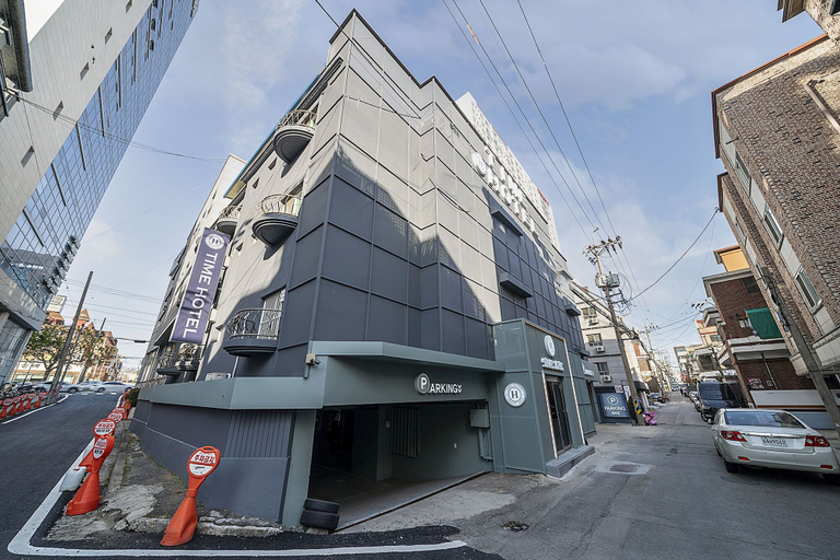 Exterior & Views 2, Cheongju Time Hotel, Cheongju