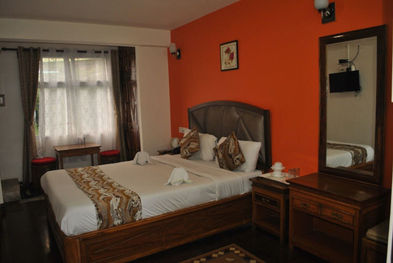 Bedroom 5, Goroomgo Kasturi Palace Darjeeling, Darjiling