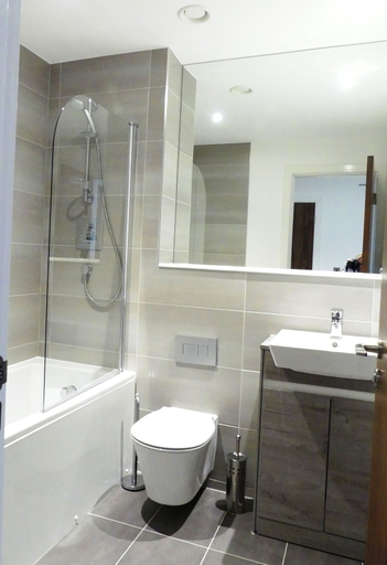 Bathroom, Churchill Place Basingstoke, Hampshire
