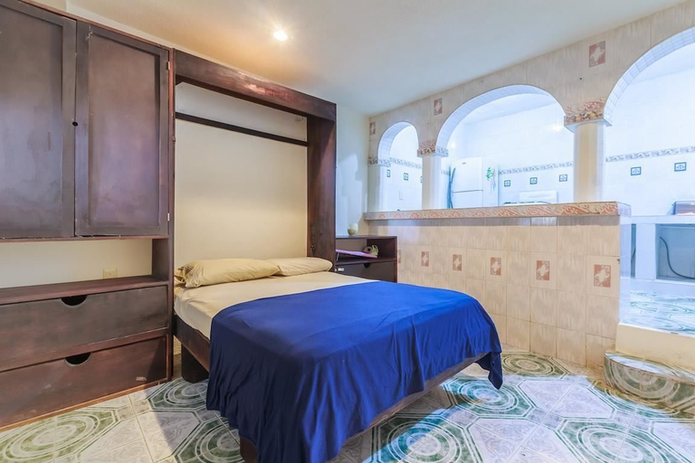 Bedroom 3, House of Mirrors, Isla Mujeres