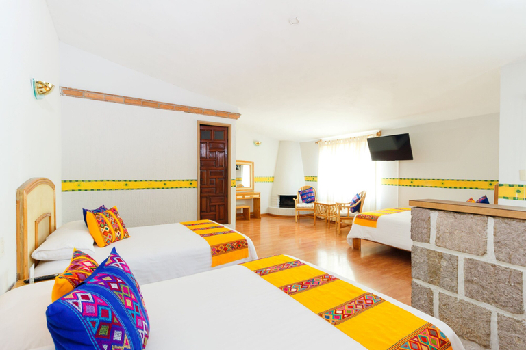 Bedroom 3, Hotel Hacienda Montesinos, Morelia