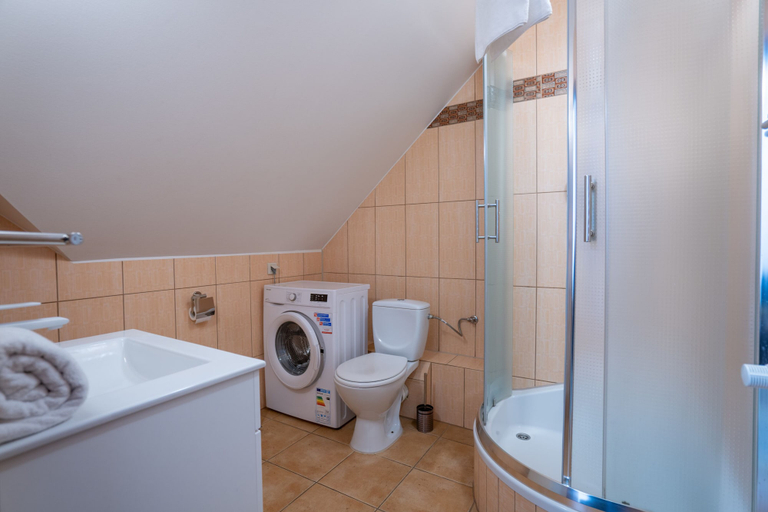 Bathroom 4, RentPlanet - Apartament Szosa Czeska, Jelenia Góra