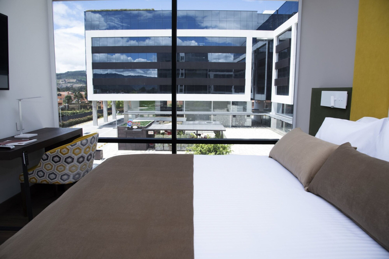 Bedroom 2, Hotel Sabana Park, Cajicá