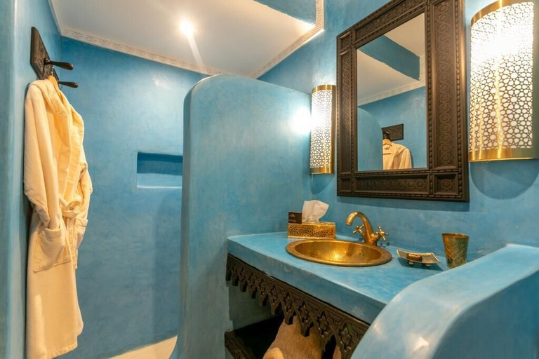 Bathroom 3, Riad Hart Essoura, Marrakech