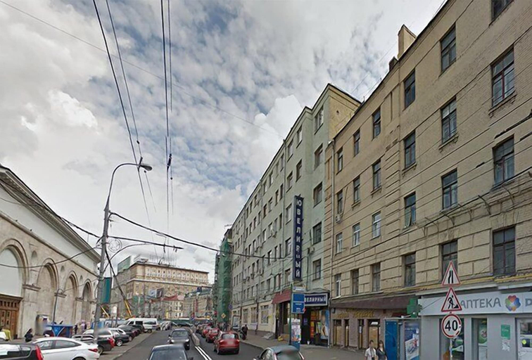 Exterior & Views, ApartLux on Gruzinsky Val, Northern