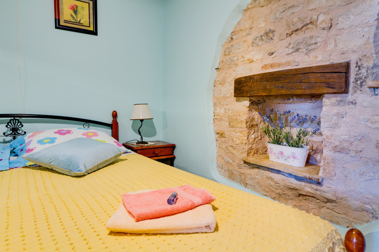 Bedroom 2, Especially charm stone house with a pool, Marčana