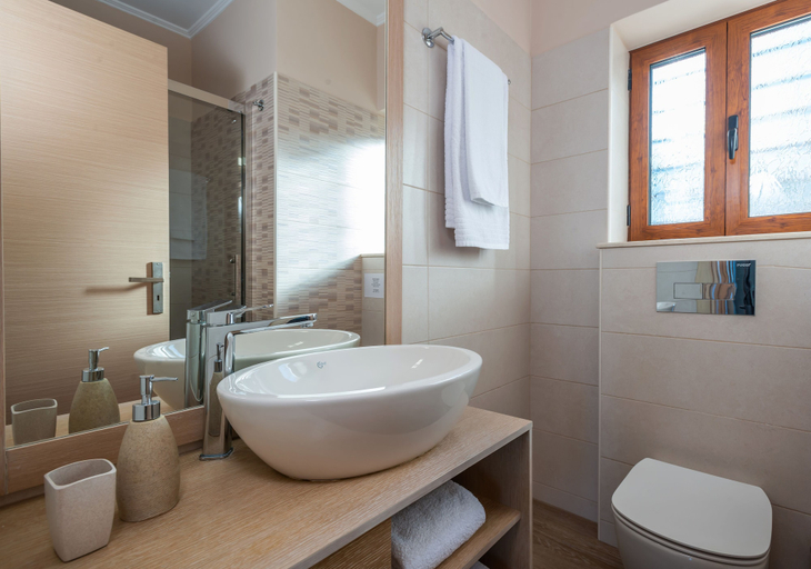 Bathroom 4, Iris Villas Lefkada - Marine Villa, Ionian Islands