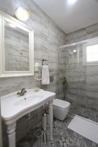 Bathroom 5, Alya Mou Butik Otel, Çeşme