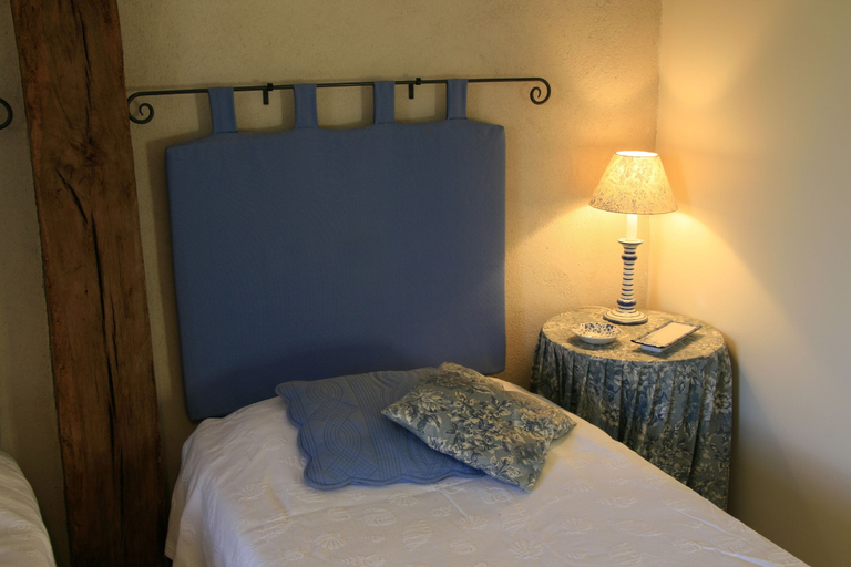 Bedroom 3, Le Moulin de Montresor, Indre-et-Loire