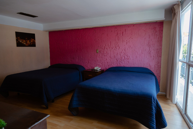 Bedroom 2, Hotel Zacatecas Courts, Vetagrande
