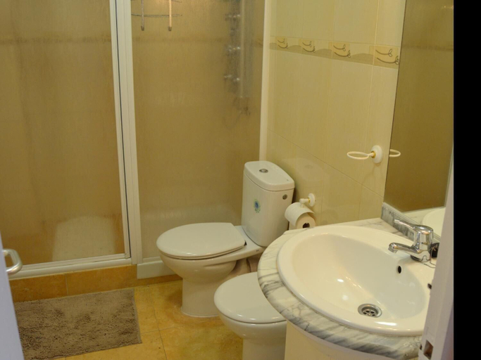 Bathroom 3, Appartements Sol Y Mar - Cala Llevado 03, Girona