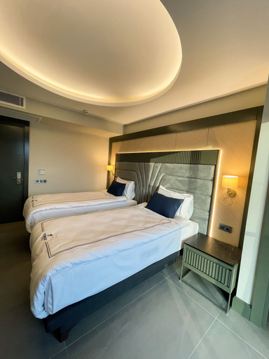 Bedroom 4, Turkay Hotel, Antalya