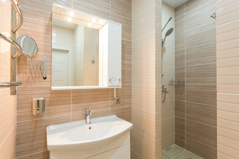 Bathroom 3, Hodynka Apart-Hotel, North-Western